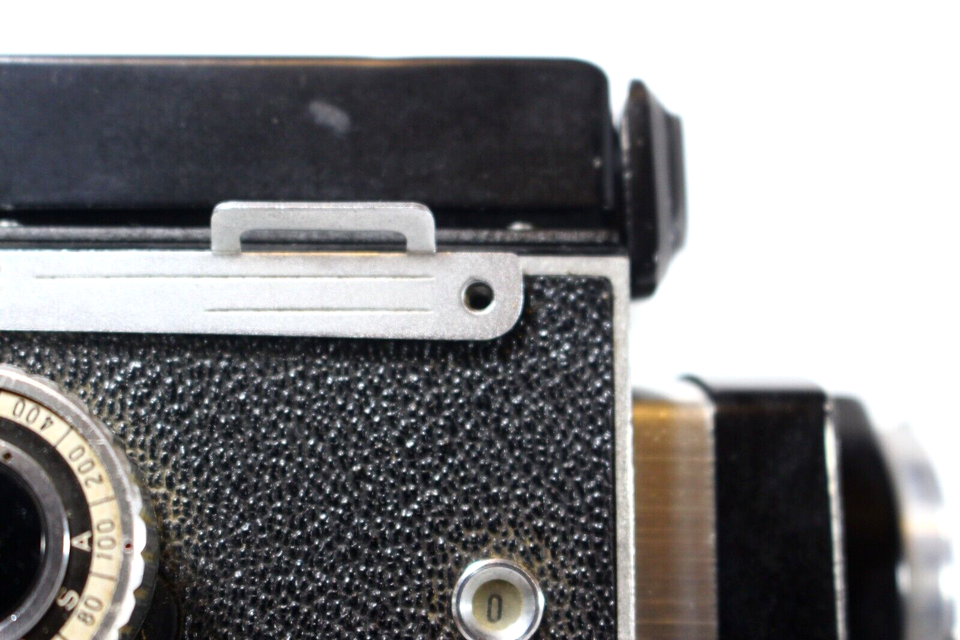 Film Tested[Excellent+3]Ricoh Ricohflex New Dia 6x6 TLR Camera 80mm f/3