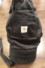 ERGOBABY Ergo Baby Carrier Original Multiple Positions Black / Camel