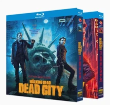 The Walking Dead: Dead City Season 1-2BD 4-Disc All Region Box Set English Sub