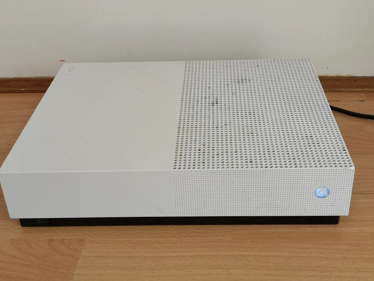 Microsoft Xbox One S 1TB All Digital Edition Console Model 1681