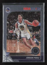 2019-20 Hoops Premium Stock #223 Jordan Poole RC Golden State Warriors