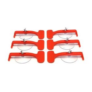 Lightly Used Suction Cup Clamps (Set of 6) for Convertible Windshield Repair