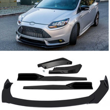 Front Bumper Spoiler Body Kit Side Skirt Rear Lip For Ford Focus 2012-2014