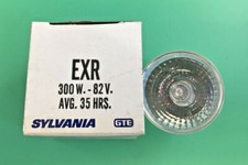 SYLVANIA EXR TUNGSTEN HALOGEN PROJECTOR LAMP/BULB 300W 28V
