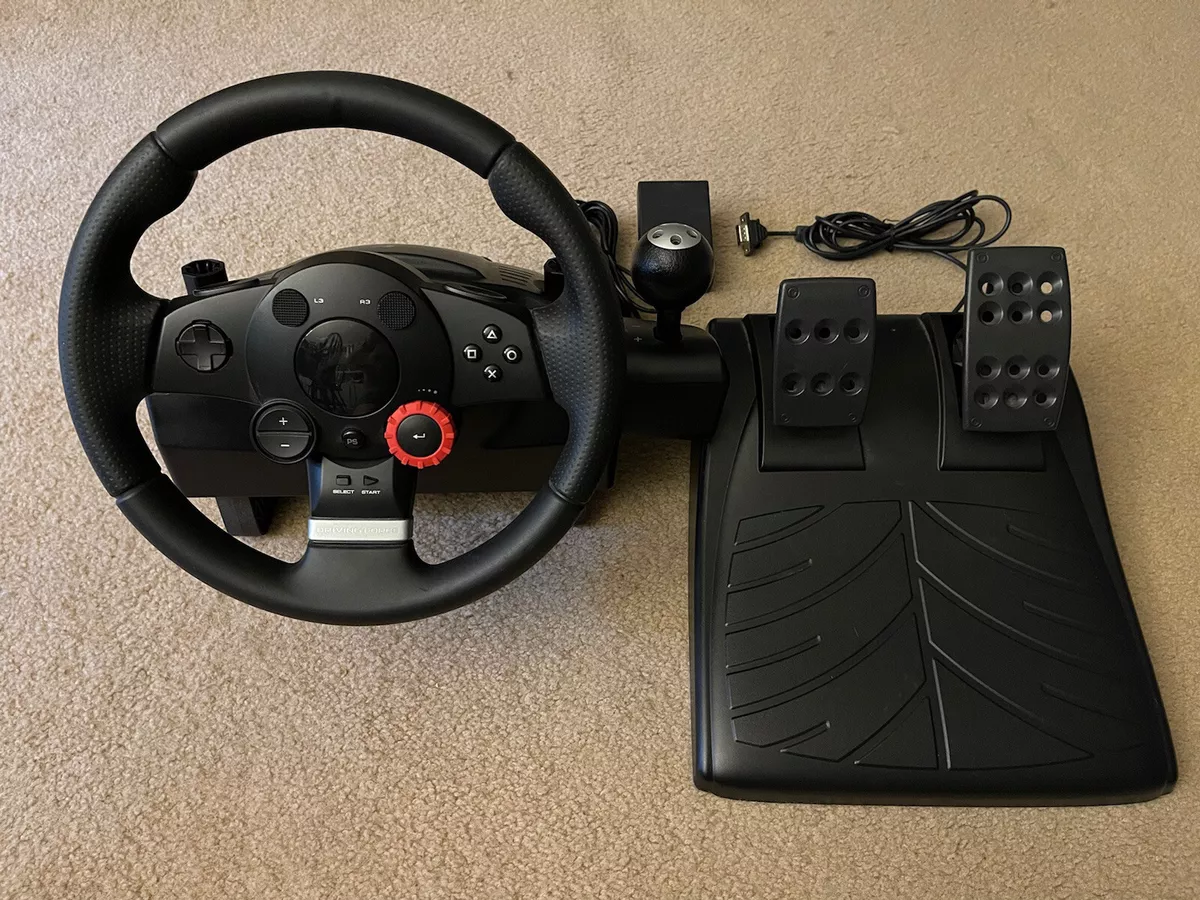 Cash Converters - Logitech Ps3 Driving Force GT Steering Wheel & Pedals  E-X5C19