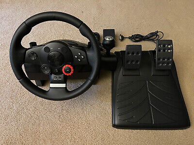 Logitech Driving Force G29 w/Pedals + Logitech G Driving Force