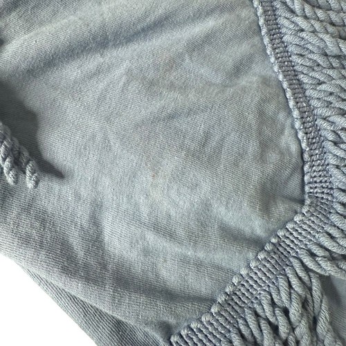 Cache Fransen vorne offen Cardigan Weste Damen Einheitsgröße Statement Piece Boho Hippie - Bild 9 von 14