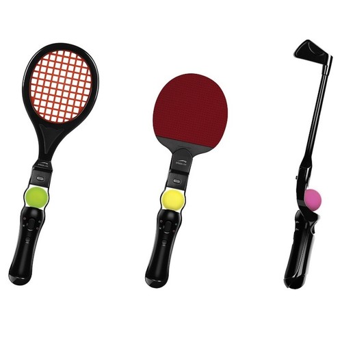 Speedlink Match 3In1 Kit Sportivo Tennis Golf Per PS4 PS3 Move Motion Controller - Bild 2 von 6