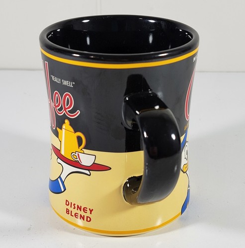 Mickey’s Really Swell Coffee Disney Blend Coffee Mug Donald Duck 14 oz. - Picture 6 of 8