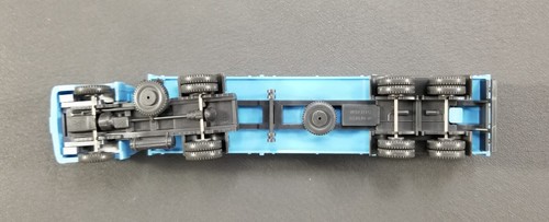 VTG WIKING Ho 1/87 MAN SEMI REMOVABLE TOP TRUCK MADE IN GERMANY - Picture 9 of 9