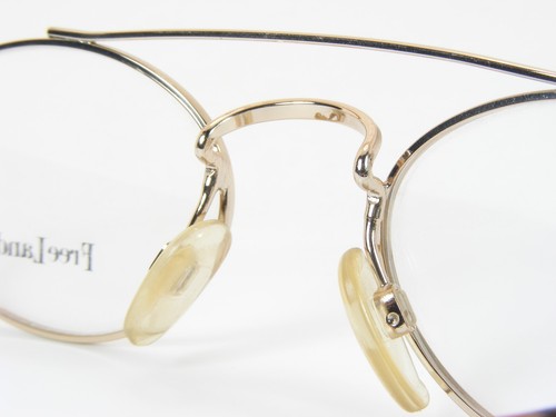 Vintage Free Land FL 9547 962 Gold /Demi UNIQUE RARE EYEGLASSES 48-19-140 Italy - Picture 8 of 10
