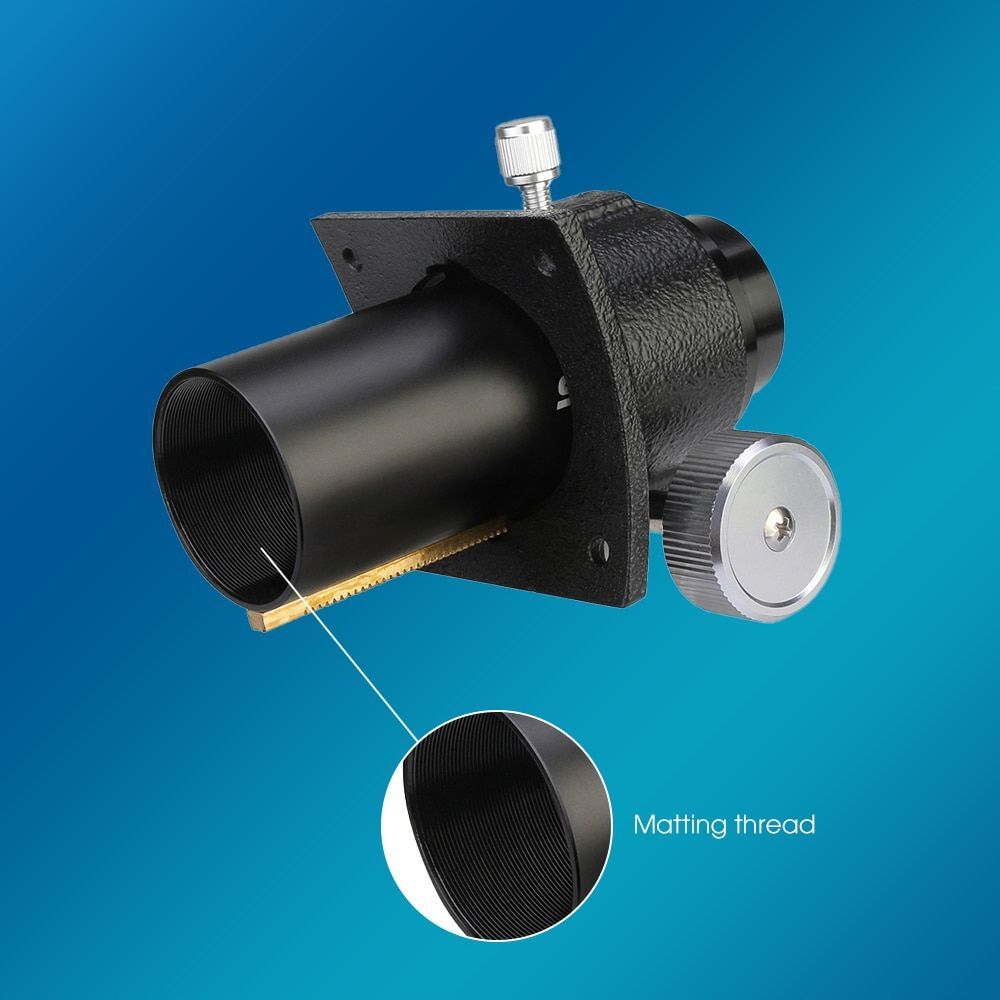 SVBONY 1.25''Rack and Newtonian Reflector Pinion Focuser for Newtonian