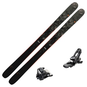 smasher ops rossignol raj attack2 tyrolia gw skis bindings 2021