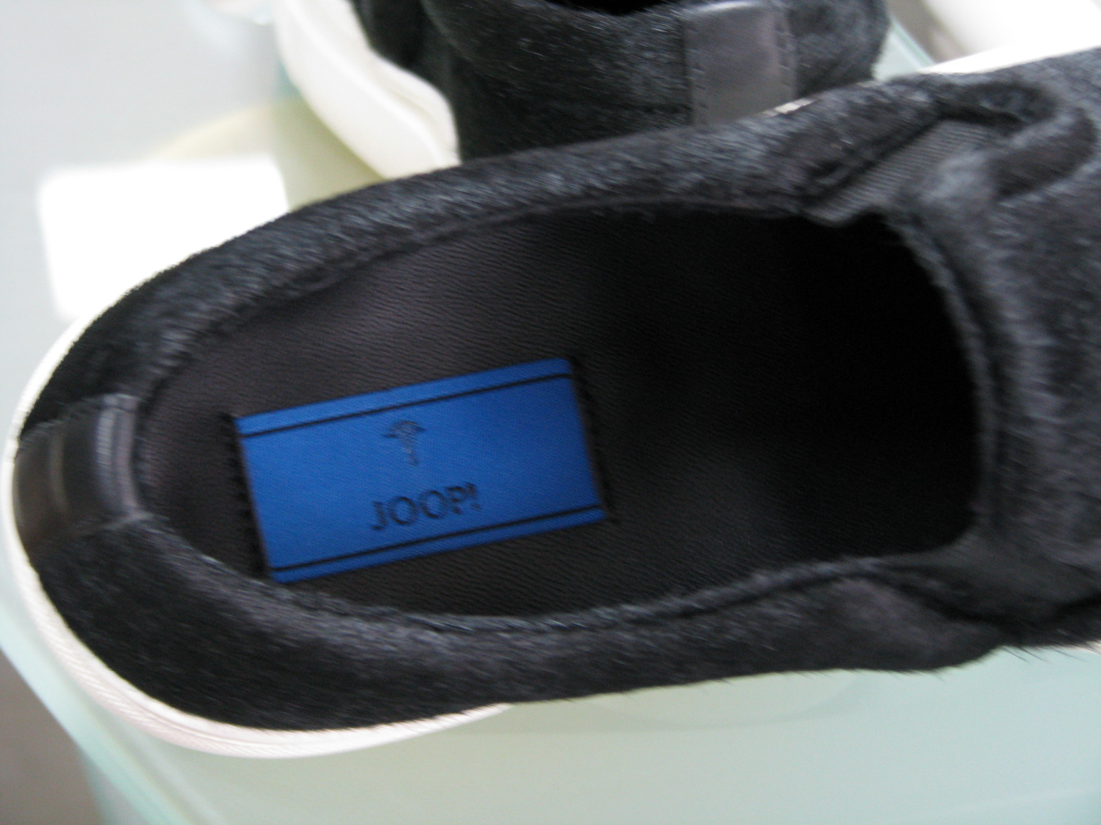 JOOP Slip On-Sneaker 'Daphne' Slipper NP: sportlich Slipper 'Daphne' NEU bc07dd JOOP Slip On-Sneaker 'Daphne' Slipper NP: sportlich Slipper 'Daphne' NEU bc07dd
