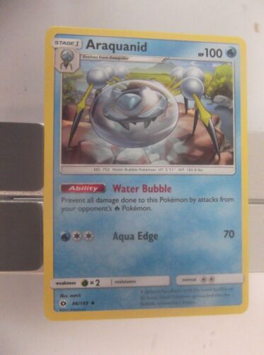 094PK046 - Araquanid - 46/149 - Sun and Moon - Uncommon  - Picture 1 of 2