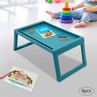 Foldable PP Laptop DesK Laptop Bed Stand Laptop Table Folding 25.6*14*10.6in USA