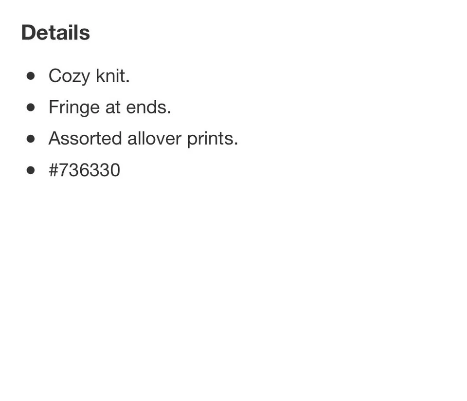 NUEVO CON ETIQUETAS GAP Negro Blanco Estampado a Cuadros Flecos Acogedora Bufanda de Franela Hombres Unisex Invierno NUEVO Foto 2 de 3