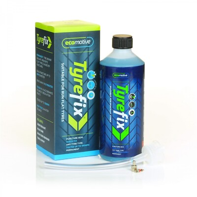 Ecomotive Reifenfix Dichtmittel 500ml Permanent Pannenreparatur Dichtung ETF2001