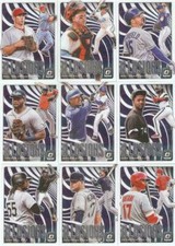 2020 Panini Donruss Optic Illusions Insert Card You Pick Complete Your Set Trout