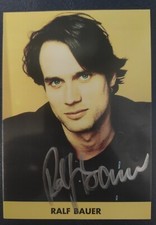 Alte Autogrammkarte Ralf Bauer Original Signi...