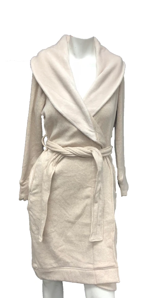 UGG Australia Mujer Bata Duffield Spa UA4101W Cuello Cinturón Mantón Largo Foto 4 de 4
