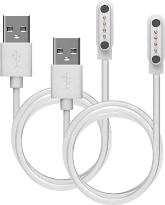 USB CHARGING DATA CABLE SKYCADDIE CALLAWAY GPS WATCH GOLF CHARGER 2 PACK 7.62 MM