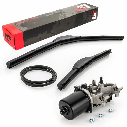 Tringlerie + Moteur D'Essuie-Glace Avant Pour Nissan Note E11 (2006-2012) - Pièce Neuve