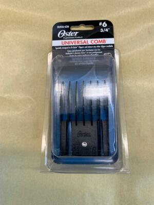 OSTER CLIPPER AUFSATZ / FÜHRUNGSKAMM Nr. 6 (3/4'') passend für 97, Pro Power, Fast Feed
