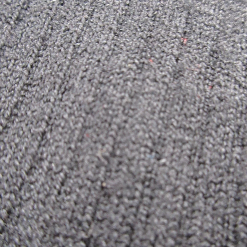 Sau Lee Dress Womens 6  Hadley Wool Knit Gold Button Ribbed Leather Mini Black - Image 4 of 4