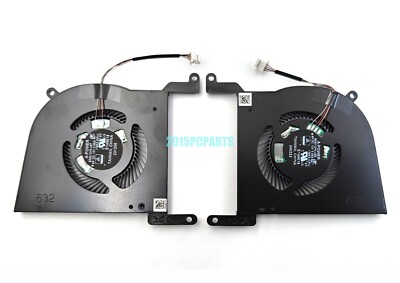 New MSI Stealth 14Studio A13UDX A13VE A13VF A13VG MS-14K1 MS-14K2 CPU & GPU Fans
