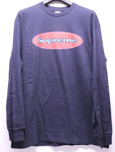 Tee Navy Blue Red Shirt 