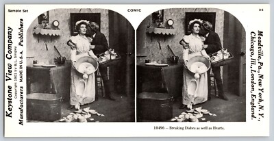 Breaking Dishes a well as Hearts