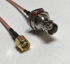 SMA Male to BNC Female Bulk Coaxial RG316 CABLE Wireless Antenna USA Hi Quality