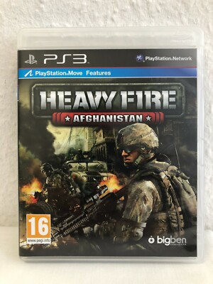 PS3 - HEAVY FIRE - AFGHANISTAN - 2012 - KOMPLETT - ORIGINAL
