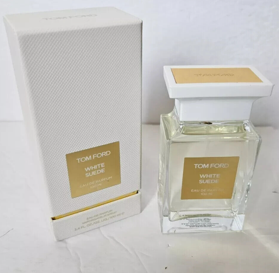 Tom Ford White Suede 100ml Eau de Parfum Spray for sale online | eBay