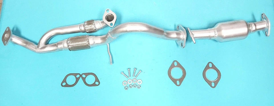 2007 - 2009 Kia Rondo 2.7L Direct Fit Front Y Pipe & Catalytic Converter - Изображение 4 из 4