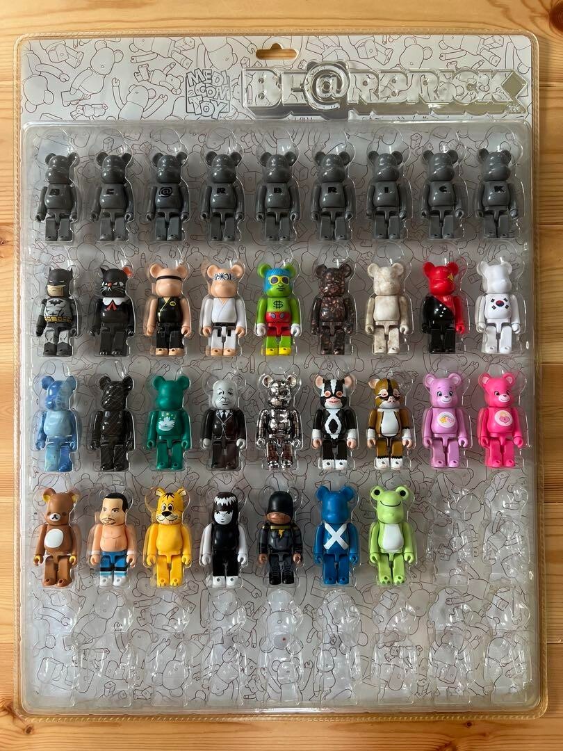 Bearbrick Blister Board SET 36 Basic Etc 100% BE@RBRICK Bearbrick Blister Board SET 36 Basic Etc 100% BE@RBRICK