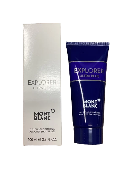 MONTBLANC mont blanc explorer ultra blue shower gel 100ml
