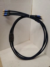 MONSTER - THX Lucasfilm 4 Ft Gold Component Video Cables RCA Red Green Blue