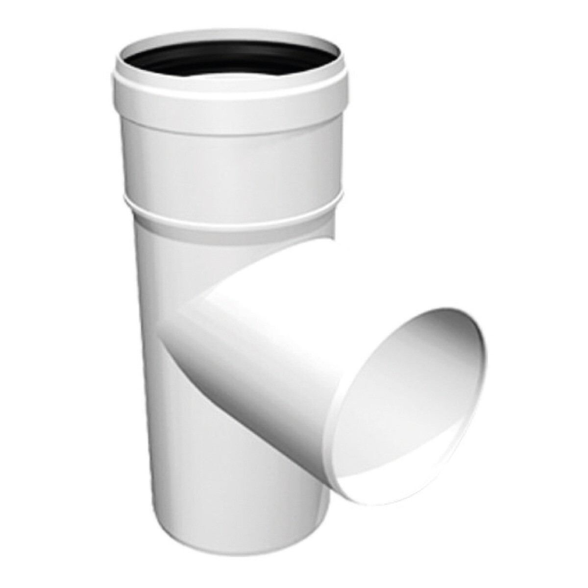 TEE 87° 80mm MONOPARETE PPS CALDAIA CONDENSAZIONE  0153203