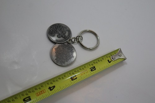 BD Hidden message the Lord's prayer KEYCHAIN key chain ring Charm Ganz - Picture 4 of 4