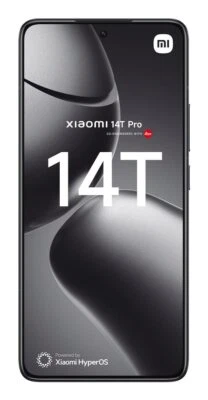 Xiaomi 14T Pro 5G 12/512GB Dual-SIM Smartphone Titan Schwarz EU