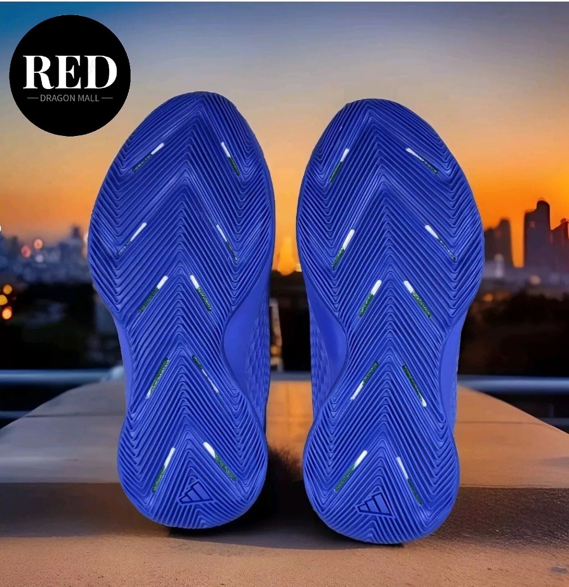 Adidas AE 1 Velocity Blue IF1864 Size 5 Men Size 5 Kids Anthony Edwards Sneakers Adidas AE 1 Velocity Blue IF1864 Size 6.5 Men Anthony  main image 4