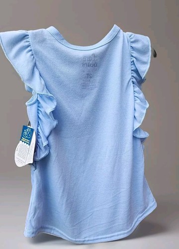 Care Bears Kleinkind Mädchen blau Flatterärmel Nachthemd, Kleid Größe 2T - Bild 6 von 6