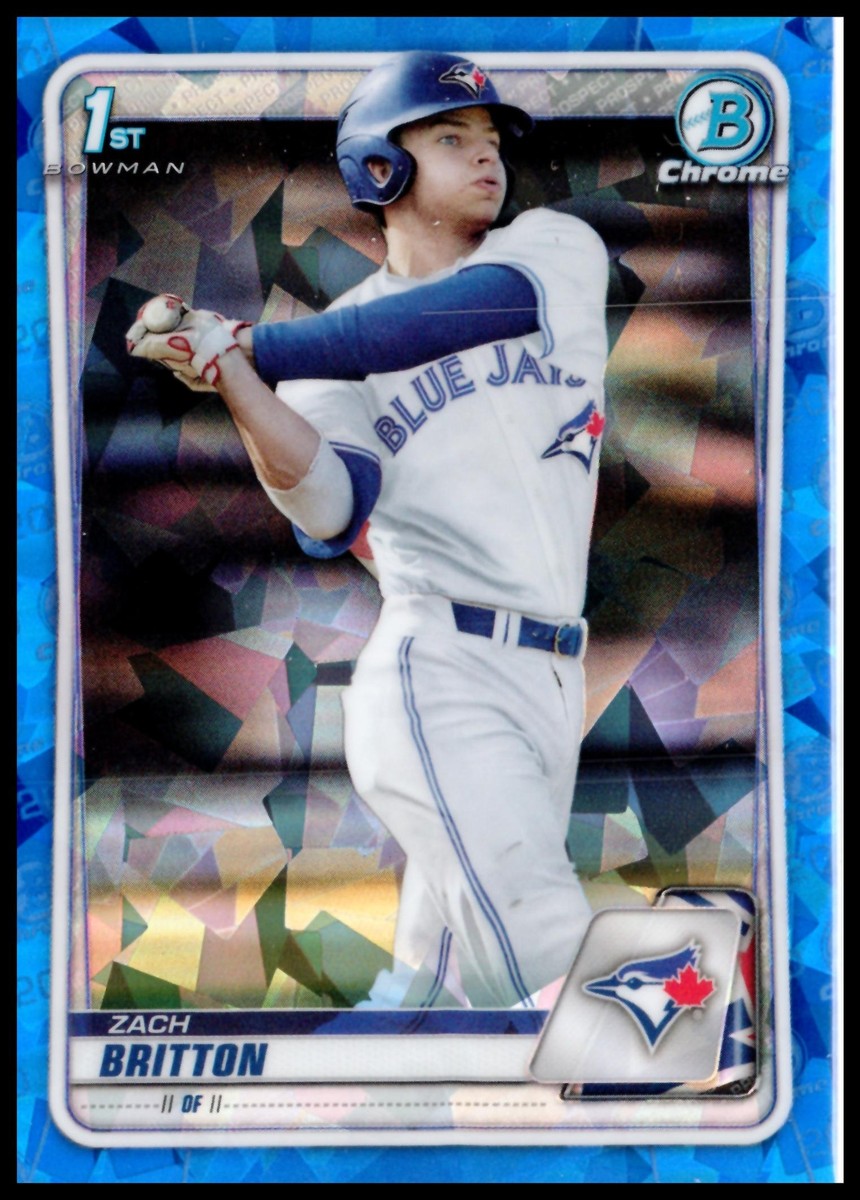 ブレストマン 2020 Bowman 1st Sapphire Edition Zach Britton #BD-158 | eBay