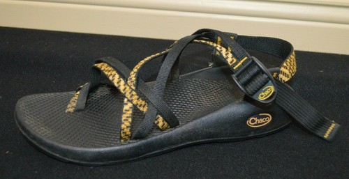 yellow chaco sandals