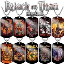 Attack On Titan Necklace Gifts For Teens Kids Men Women  Decor  Birthday