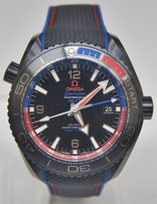 OMEGA Seamaster Planet Ocean Deep Black 215.92.46.22.01.004 "ETNZ" Complete