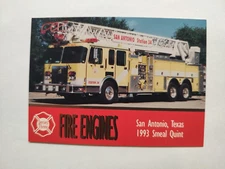 NEW UNCIRCULATED Fire Engines Series 3 Trading Card #213 Smneal Quint