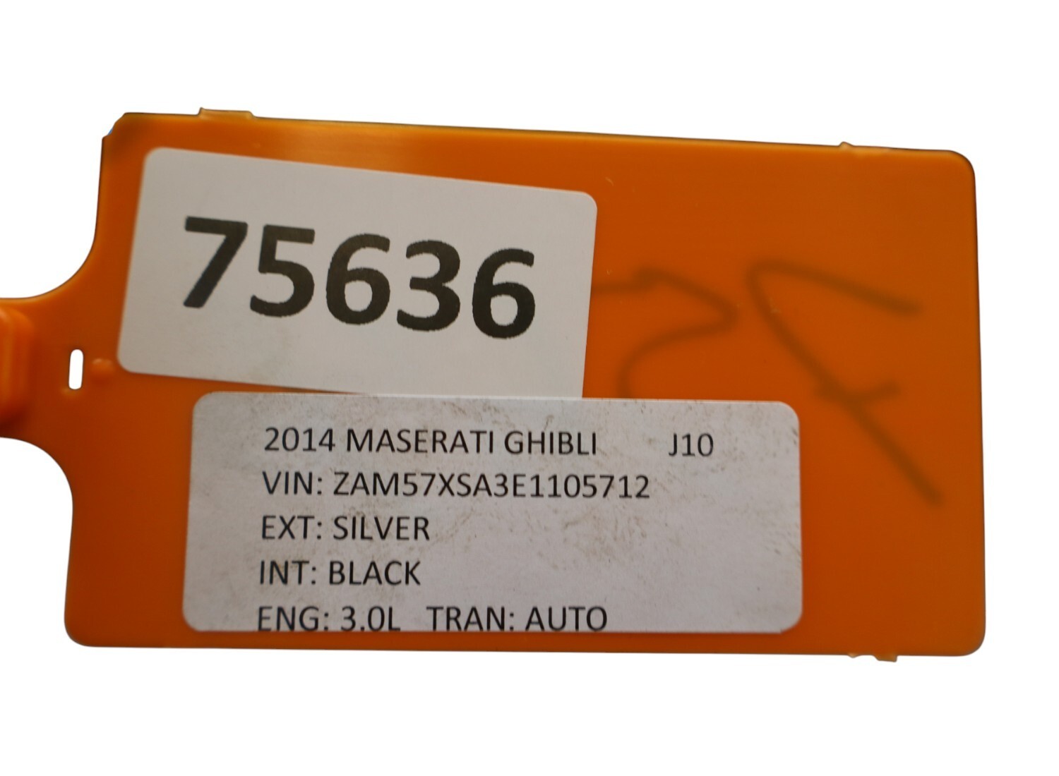 14-17 Maserati Ghibli M157 Rear Bumper Cover Assembly Black 670008304 Oem